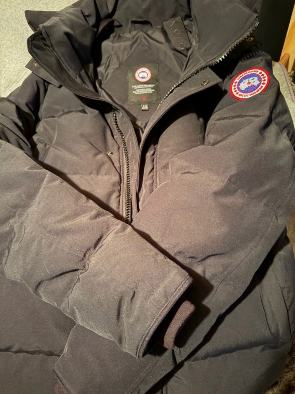 Canada Goose Wyndham parka